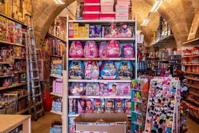 Bari, i negozi di giocattoli: �Resistiamo ad Amazon, TikTok e a bambini sempre pi� esigenti� 